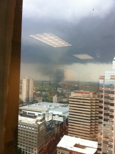 Tornado in Springfield, June 1 2011