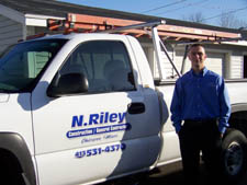 Nick Riley, Owner of N. Riley Construction