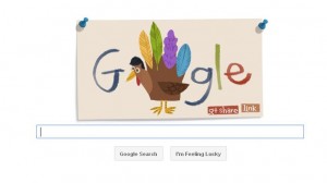 Screenshot of Google Turkey