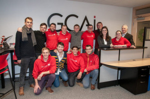 German entrepreneurs visiting GCAi