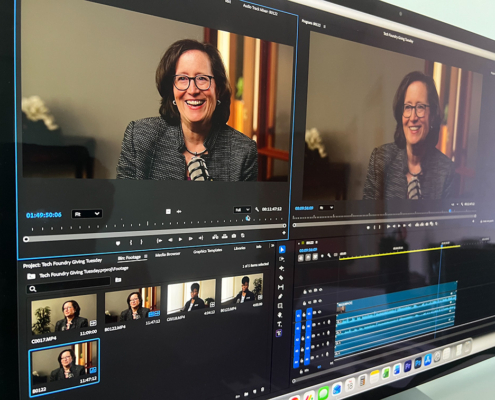 Tricia Canavan CEO of Tech Foundry