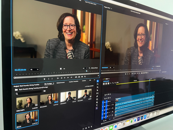 Tricia Canavan CEO of Tech Foundry